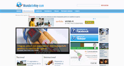 Desktop Screenshot of mundodehoy.com